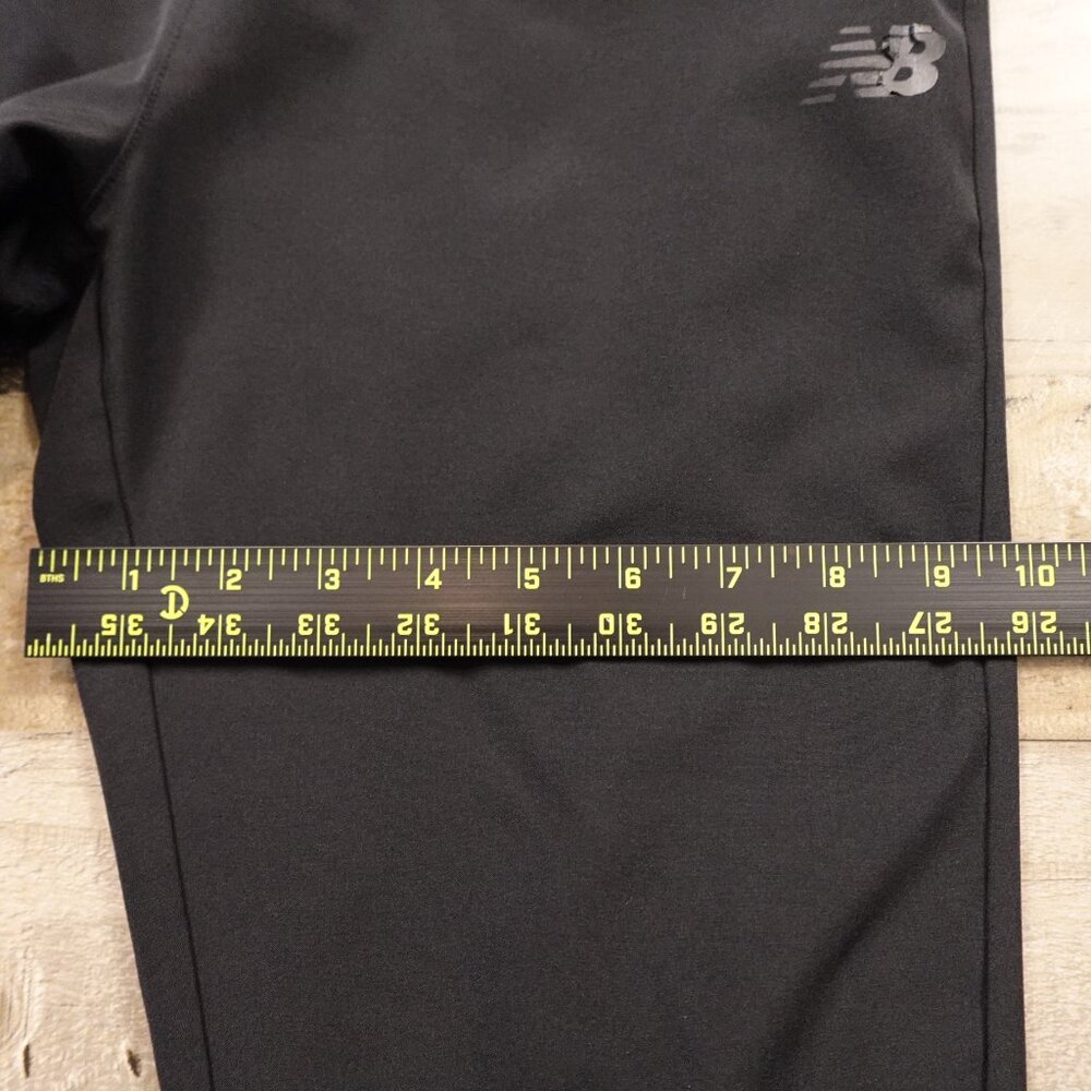 New Balance Youth Lined Jogger Pants Black Size M (10/12) Athletic Fit - Picture 9 of 14